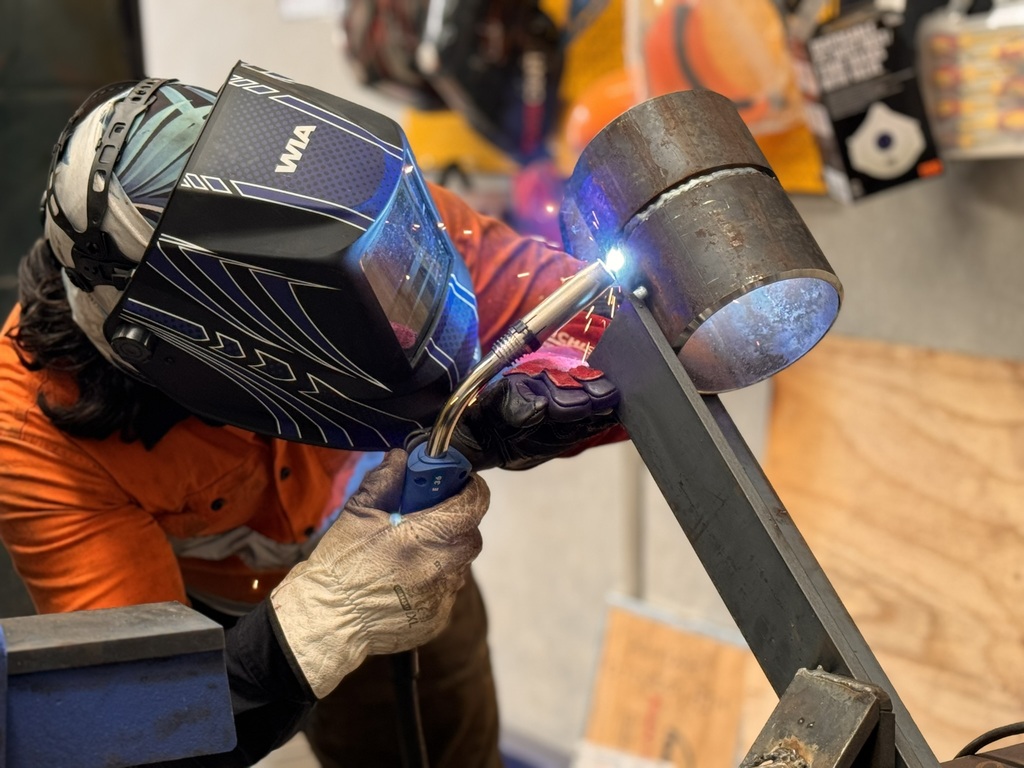 DNV Class Approved Welding at Qualships Workshop