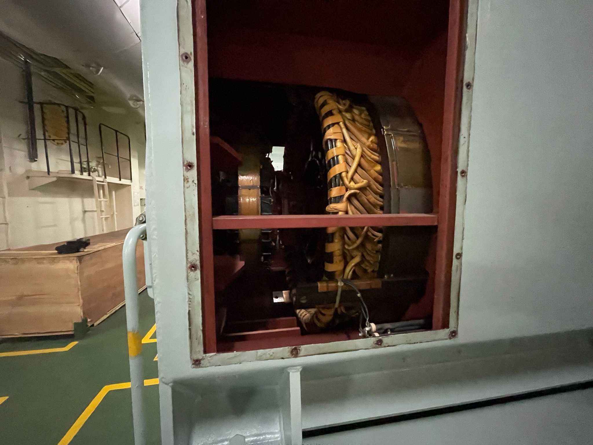 Lorey Somer Alternator Overhaul at Port Botany