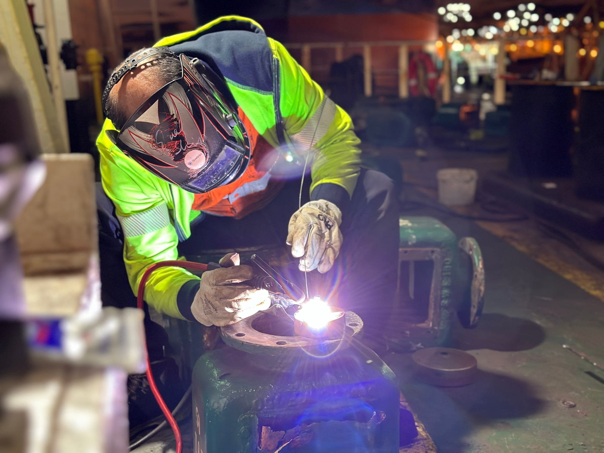 Ballast Vent Head Repairs