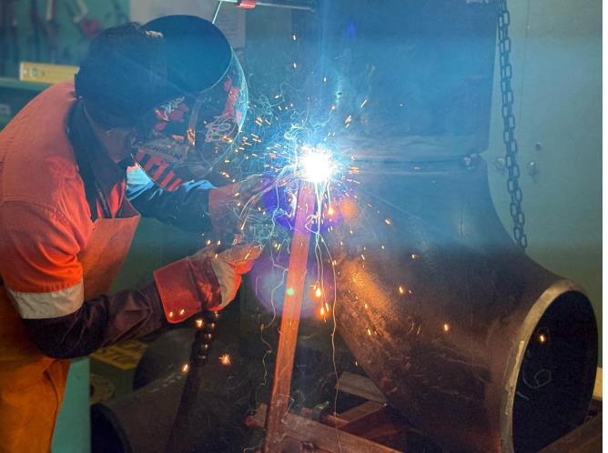 Qualships Successfully Completes Critical EGCS Overboard Pipe Renewal