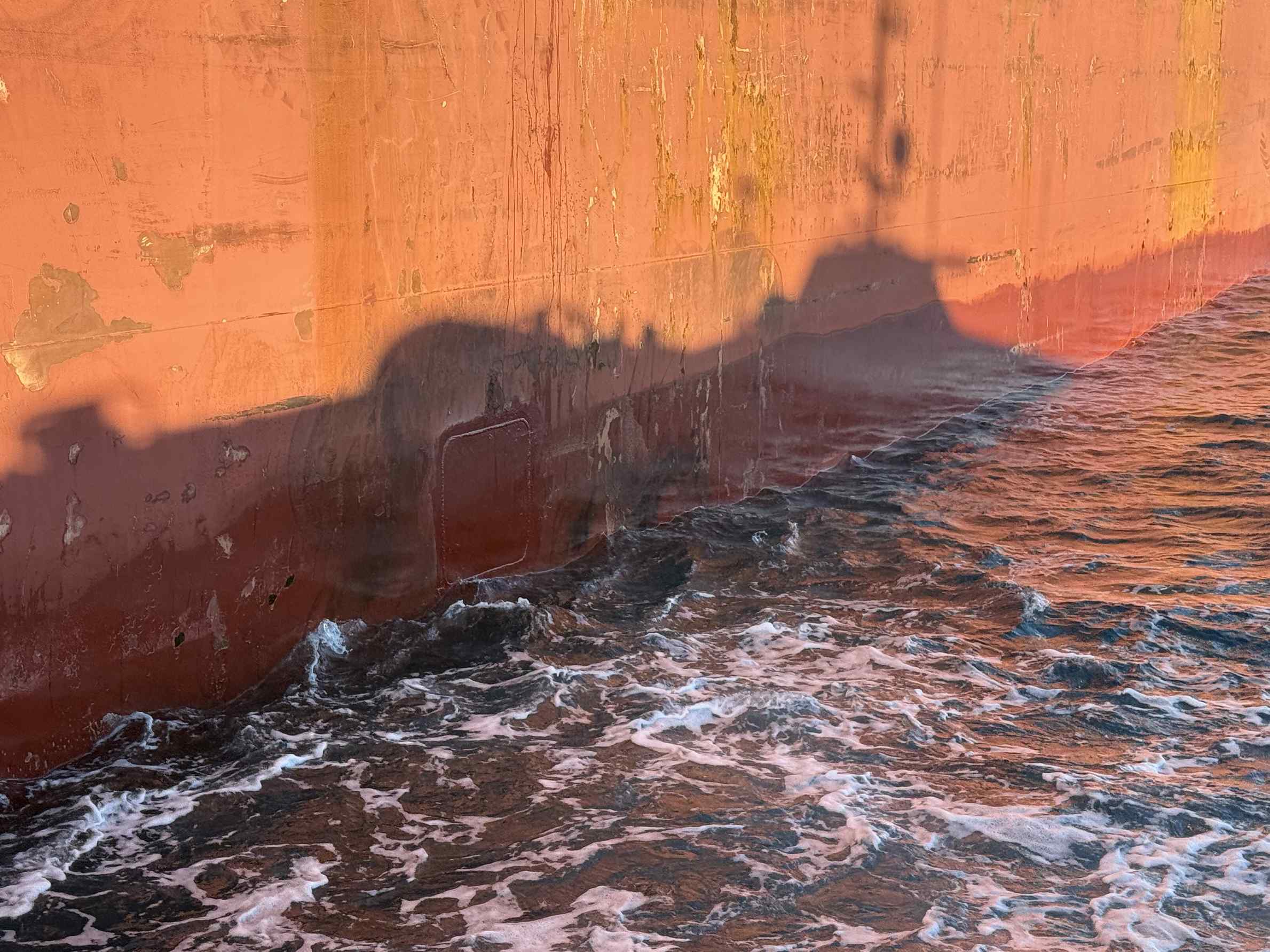 Successful Hull Plate and Bracket Repair Completed at Port Hedland Anchorage