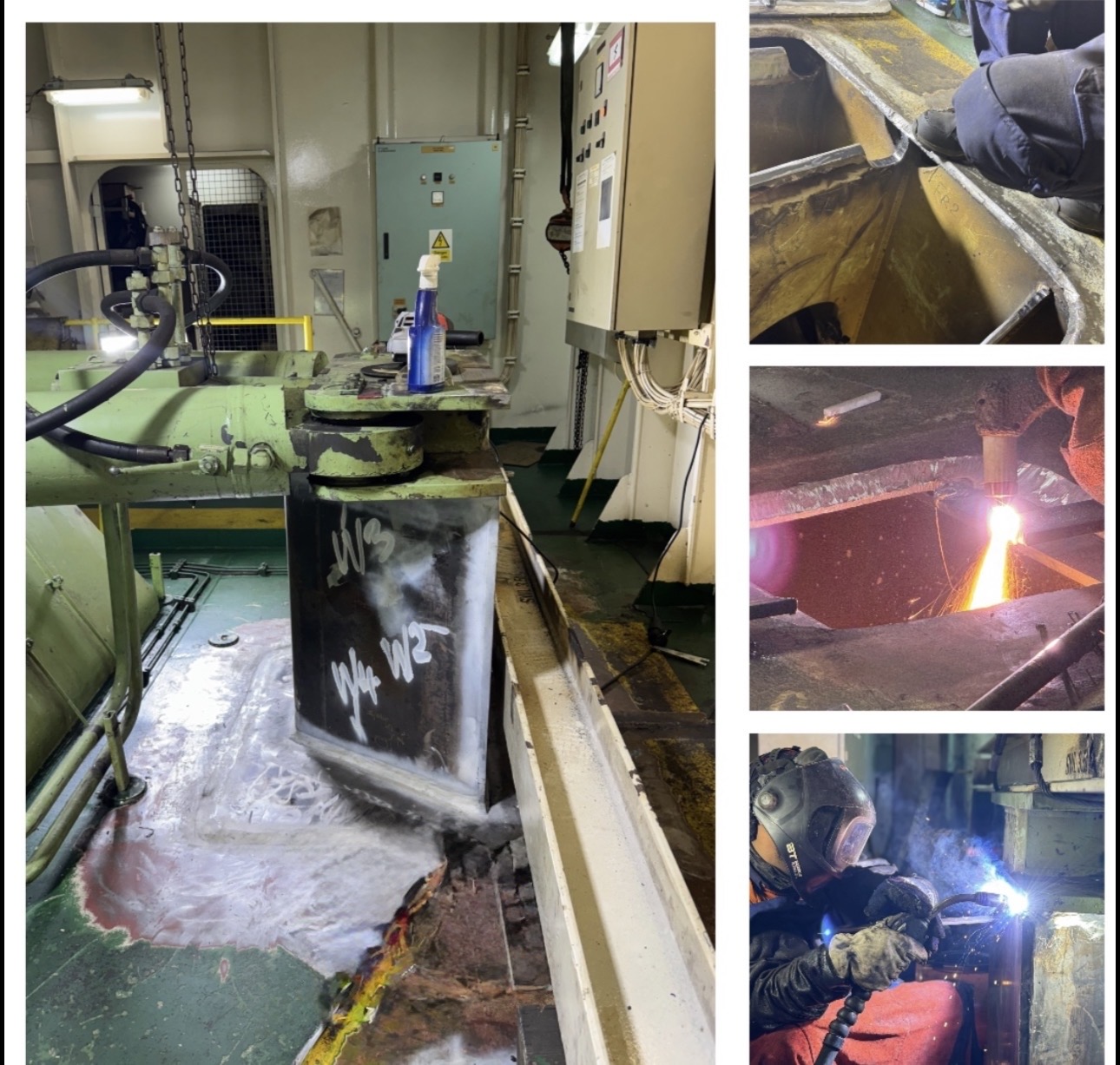 Major Structural Repair and Rebuild on MacGregor Steering System Successfully Completed by Qualships