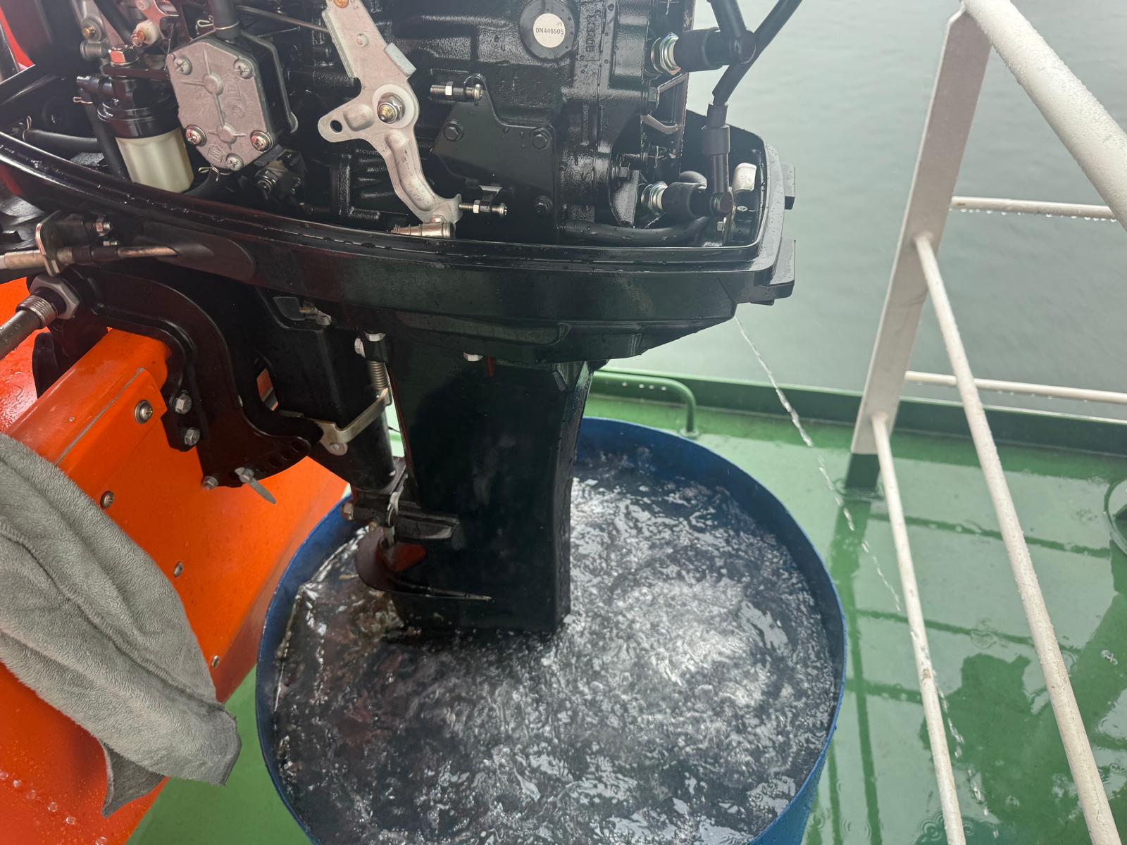 Expert Marine Engineering Services in Australia – Mercury Marine ME 25EL Servicing by Qualships