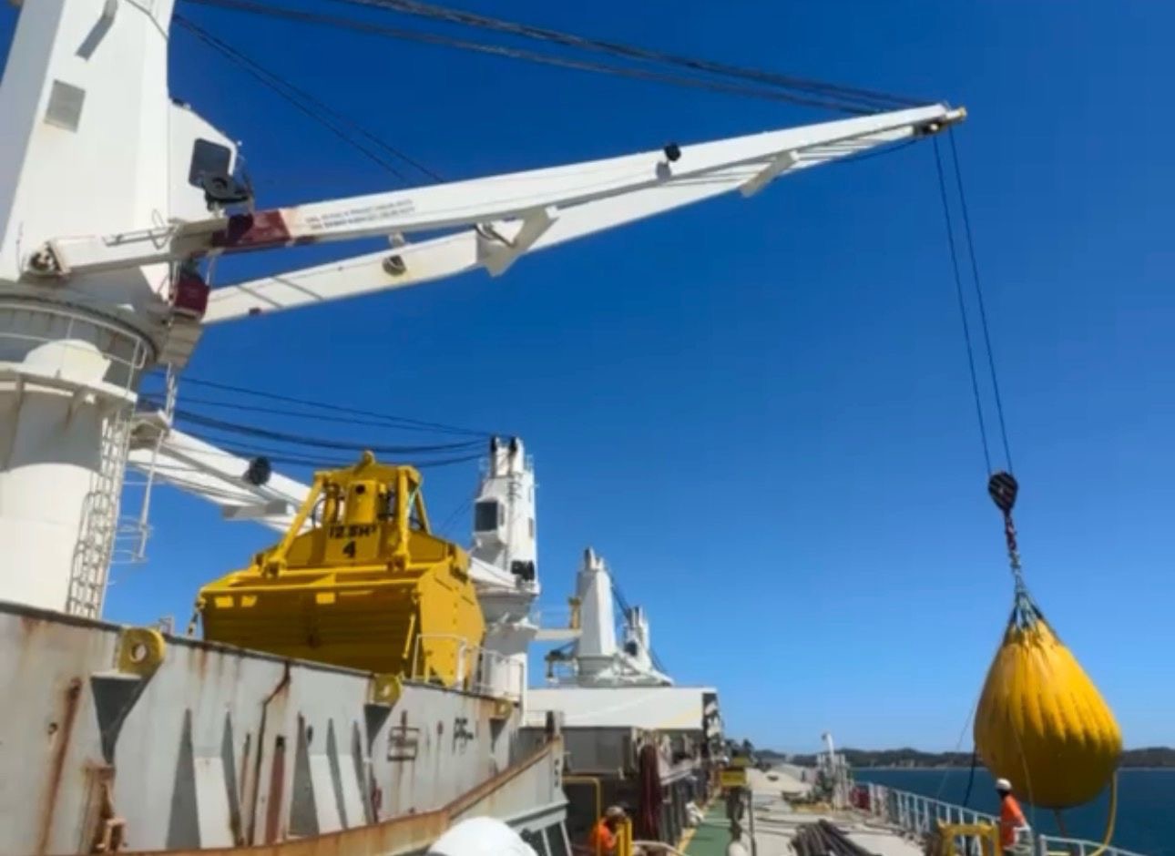 MHI 30.5 Tons * 28 m - Crane Repair of Jib Steel Plate Renewal